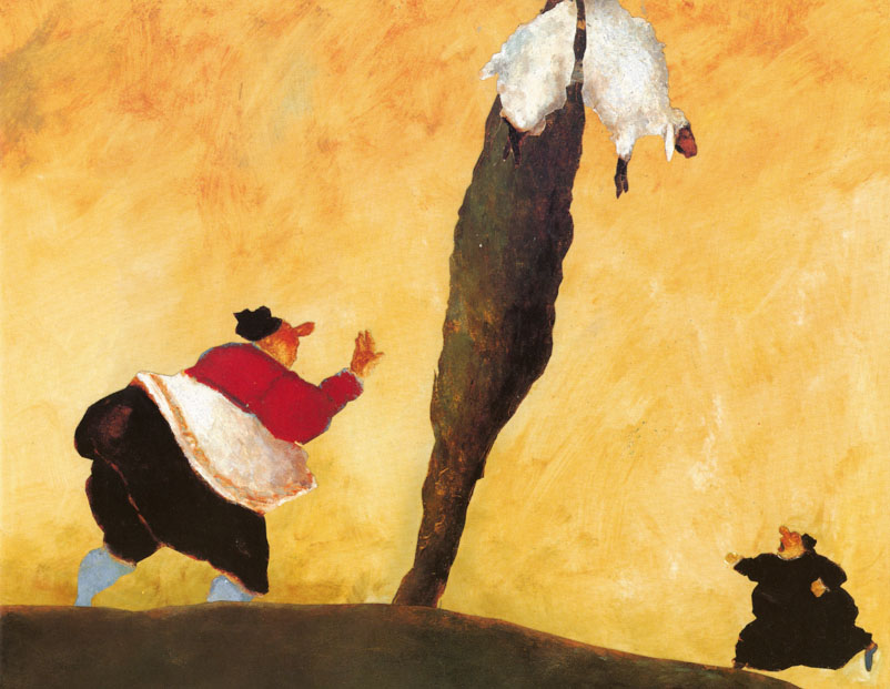 Die Wette, wer zuerst wütend wird - 3