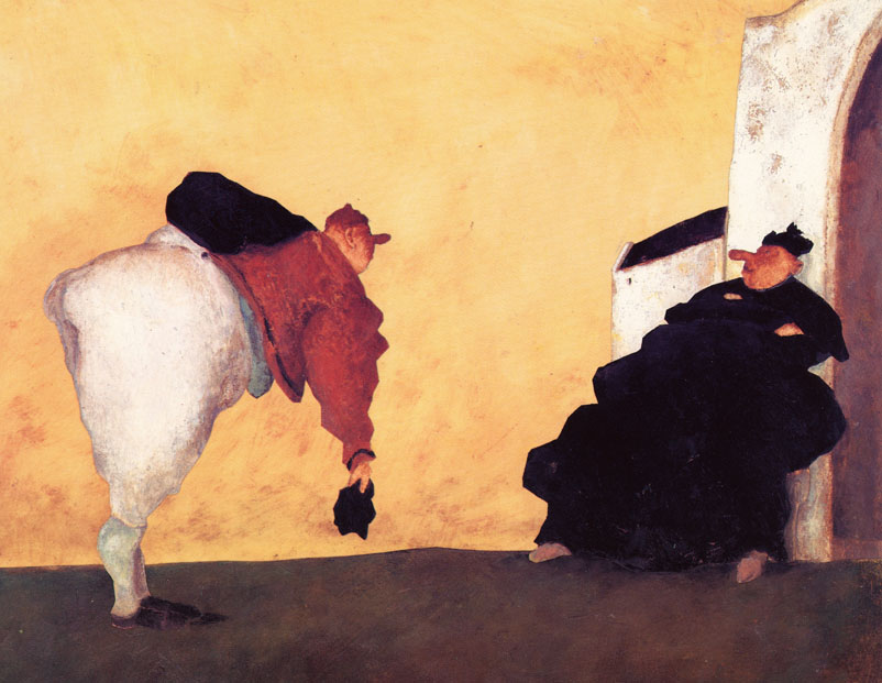 Die Wette, wer zuerst wütend wird - 4