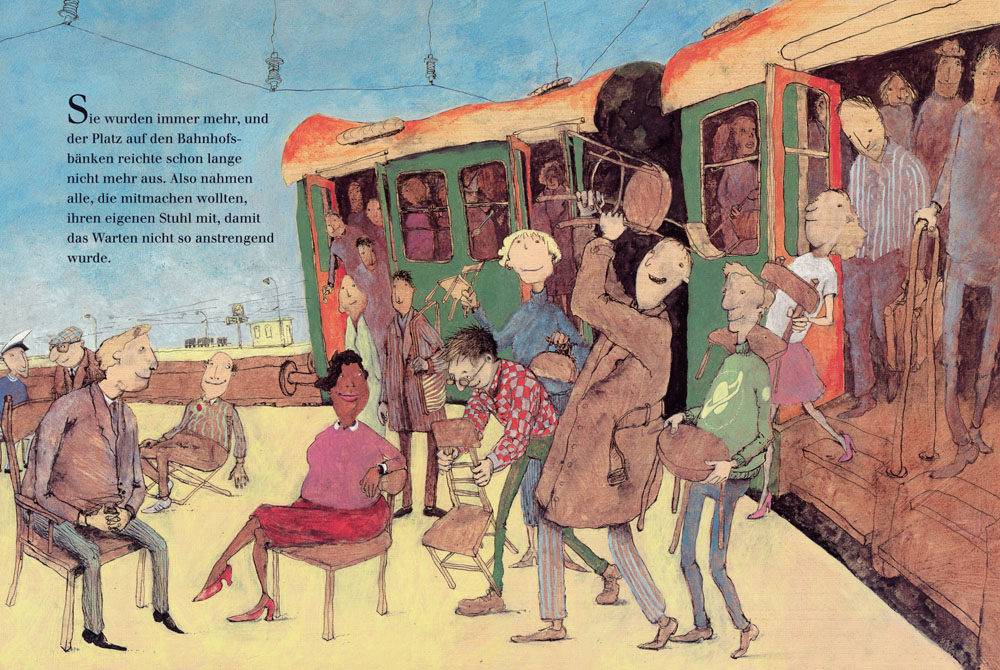 Die Besucher-Sucher - 2