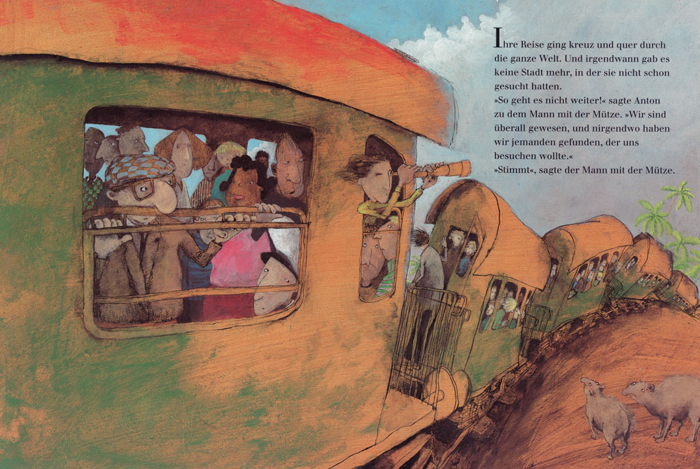 Die Besucher-Sucher - 4