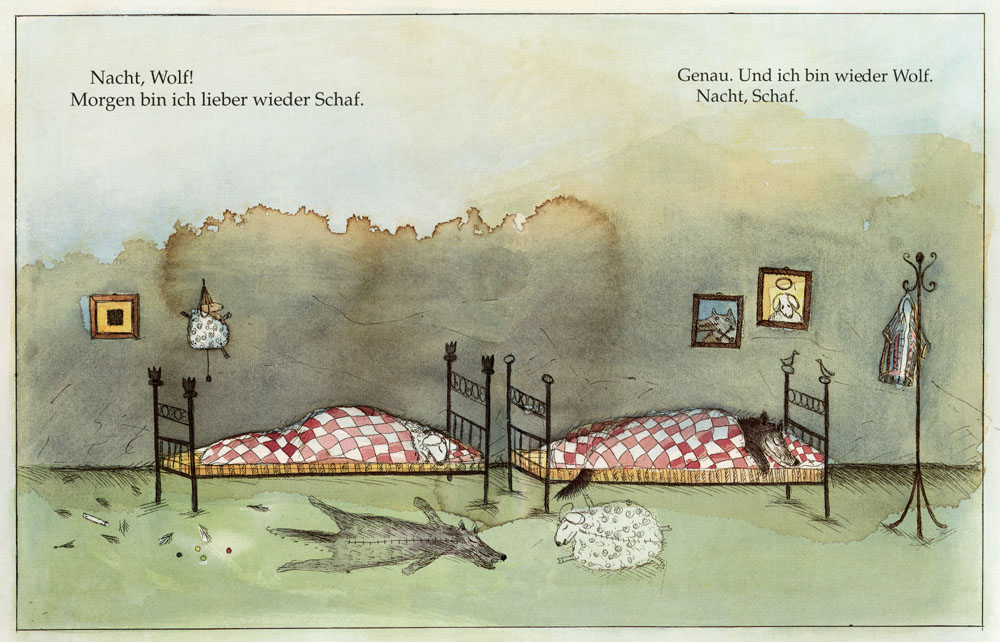 Wolf oder Schaf, böse oder brav? - 2