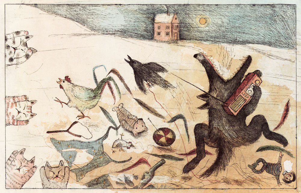 Wolf oder Schaf, böse oder brav? - 4