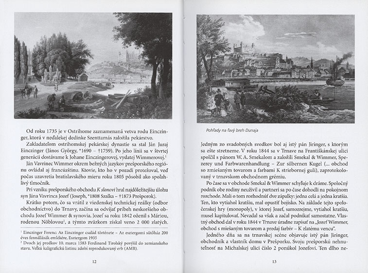 Edícia Bratislava - Pressburg - 2