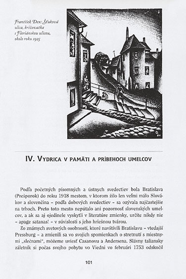 Edícia Bratislava - Pressburg - 4