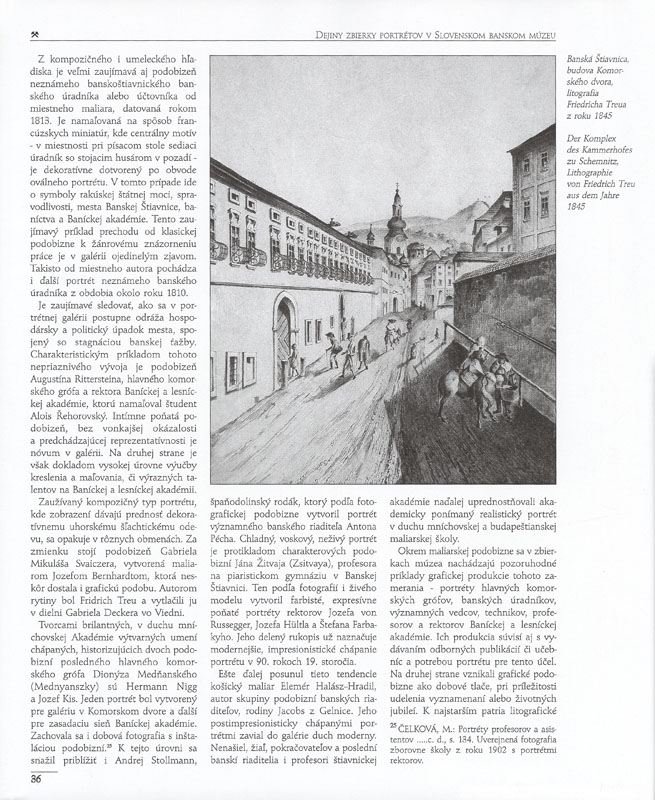 Portréty komorských grófov - 2