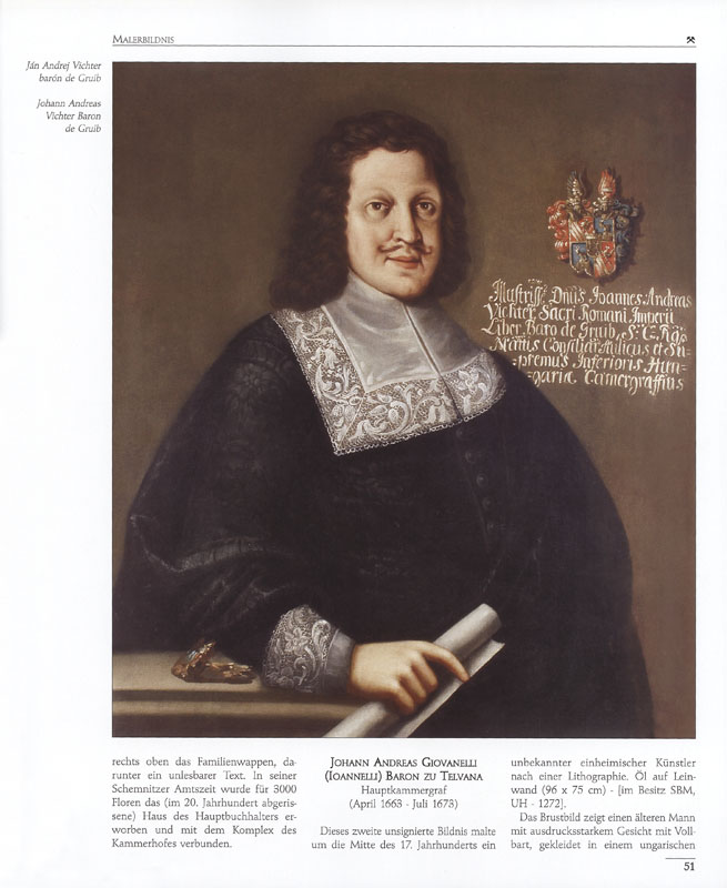 Portréty komorských grófov - 3