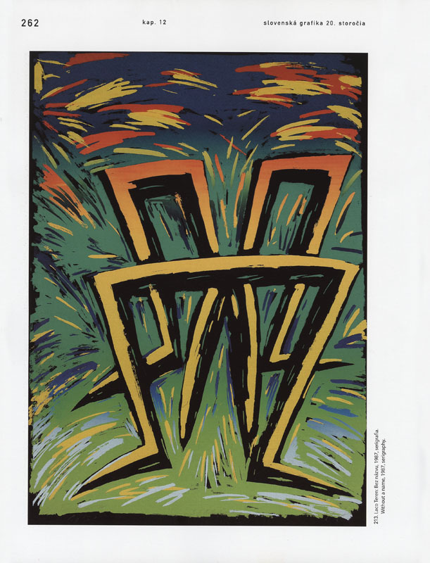 Slovenská grafika 20. storočia - 4