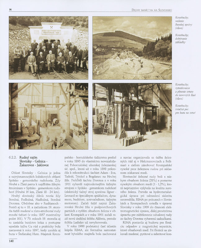 Dejiny baníctva na Slovensku - 3
