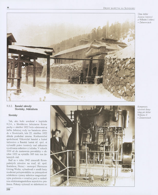 Dejiny baníctva na Slovensku - 4