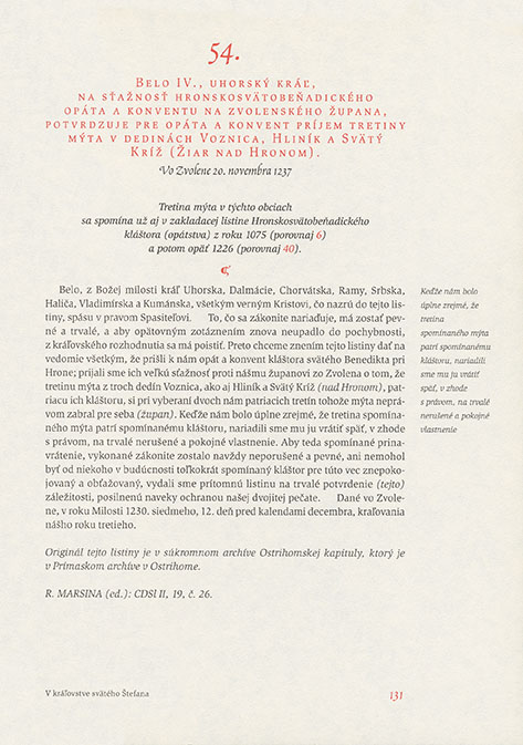 Pramene k dejinám Slovenska a Slovákov III - 3