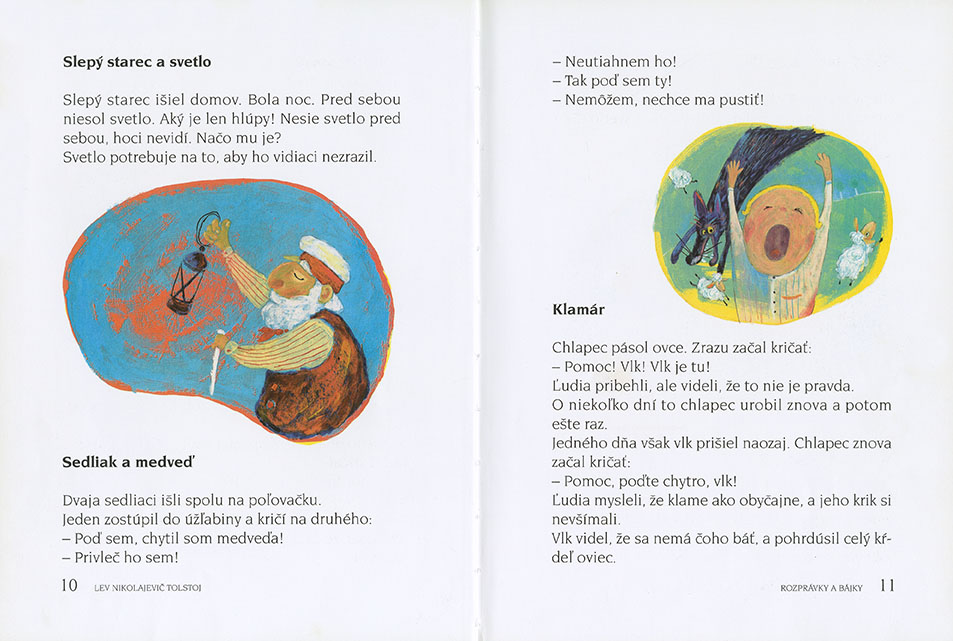 Rozprávky a bájky - 3