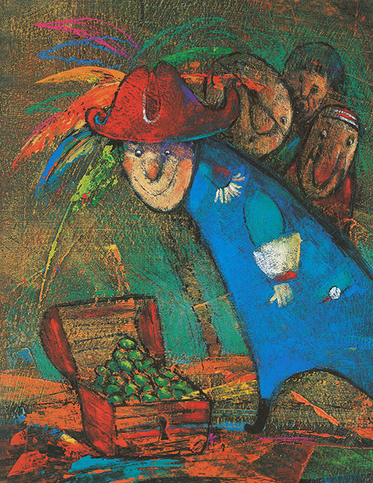 Podivuhodné príbehy siedmich morí - 3