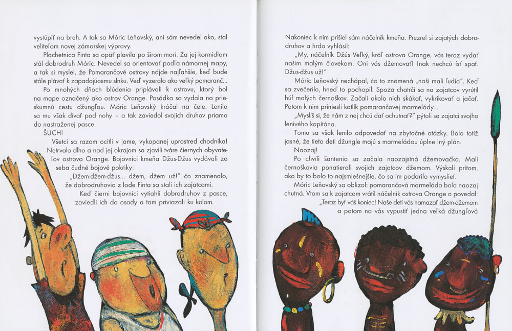 Podivuhodné príbehy siedmich morí - 4