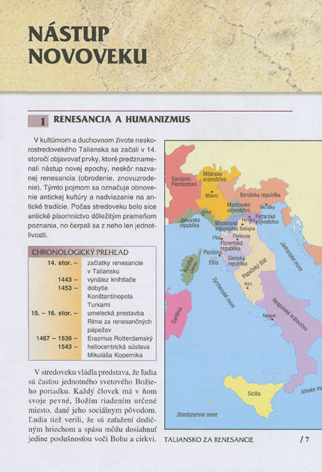 Dejepis pre 2. ročník gymnázií - 2