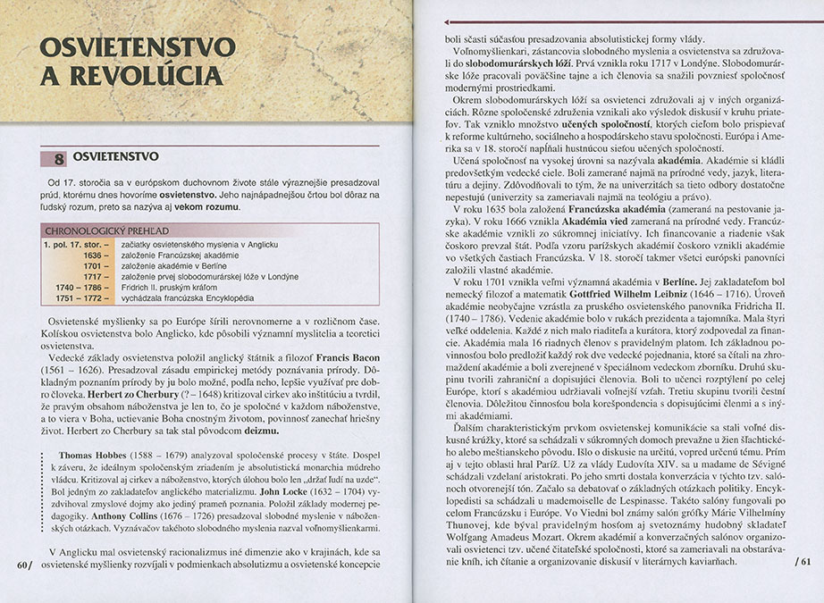 Dejepis pre 2. ročník gymnázií - 3