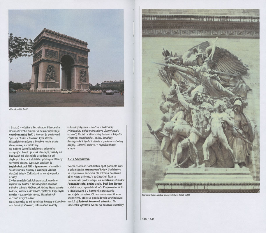 Dejiny výtvarného umenia a umeleckých remesiel - 3