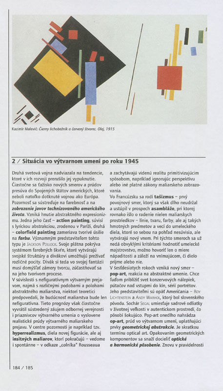 Dejiny výtvarného umenia a umeleckých remesiel - 4