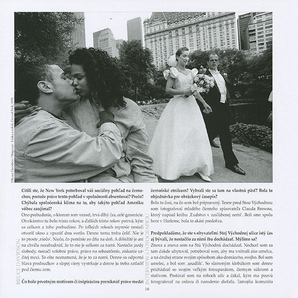 Interview s fotografiou - 2