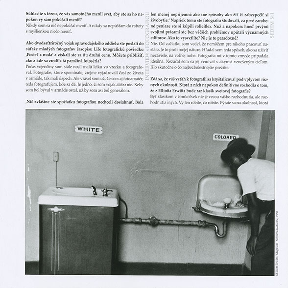 Interview s fotografiou - 3