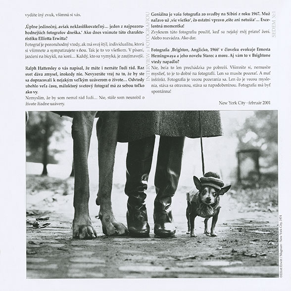 Interview s fotografiou - 4