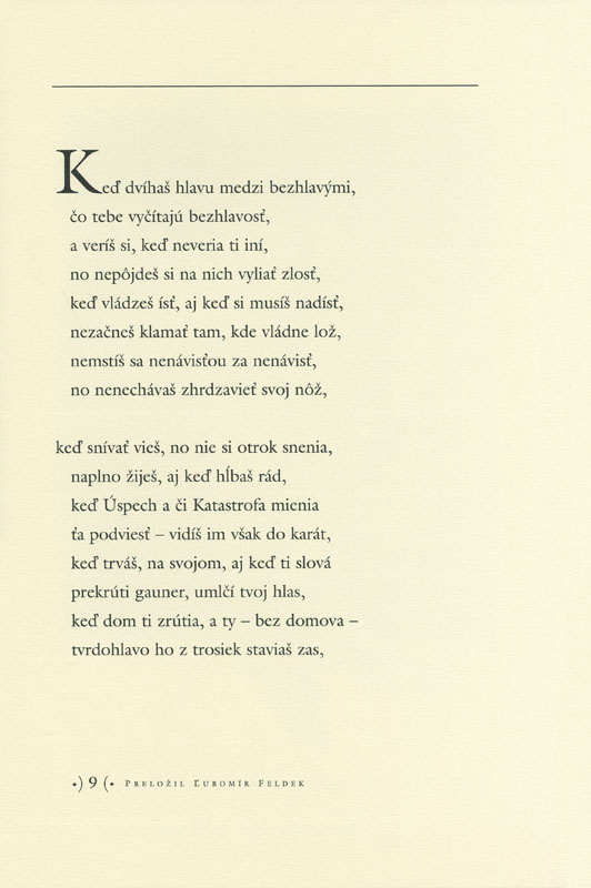 If - Keď - Když - 3