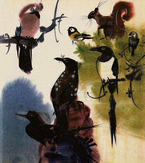 Rozprávky z lesa - 6