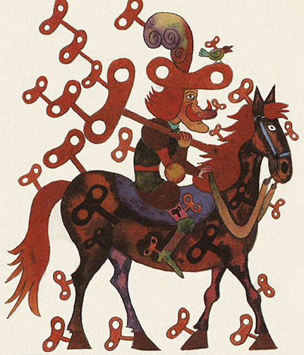 Drevený tato a jeho rozprávkové varechy - 2