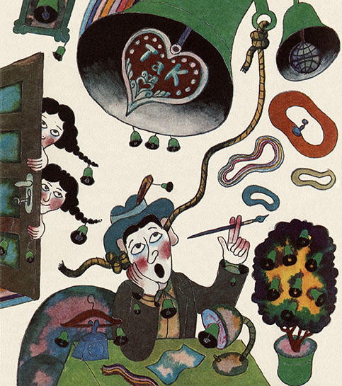 Drevený tato a jeho rozprávkové varechy - 3