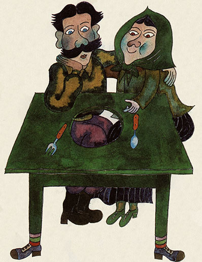 Drevený tato a jeho rozprávkové varechy - 5