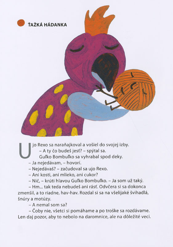 O Guľkovi Bombuľkovi - 3