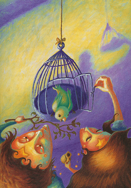 Hovoriaci vtáčik - 2