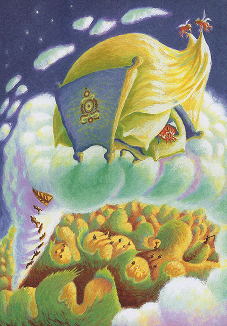 Hovoriaci vtáčik - 4