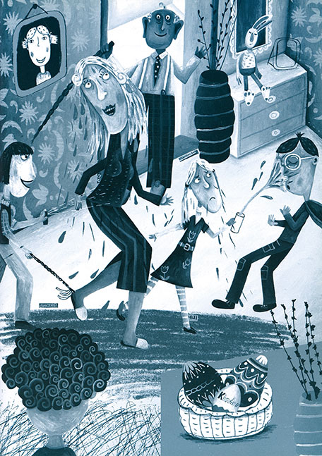 Denis a jeho sestry - 2