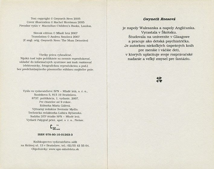 Mama v podozrení - 2