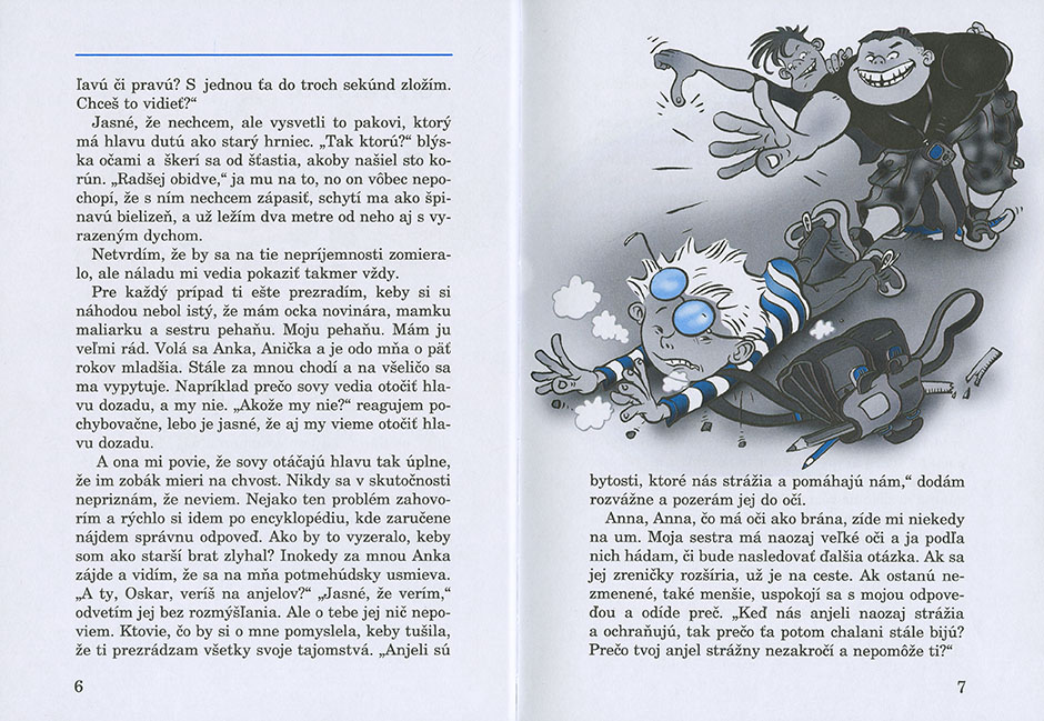 Môj anjel sa vie biť - 3