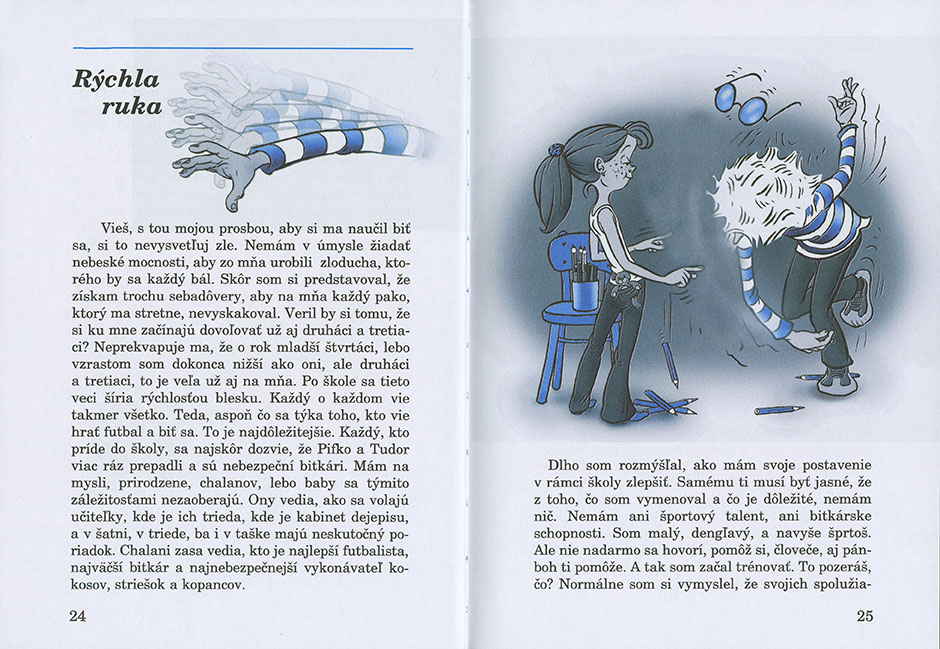 Môj anjel sa vie biť - 4