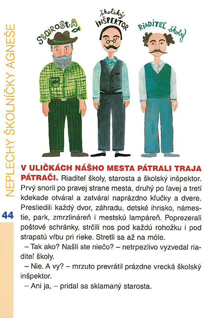 Neplechy školníčky Agneše - 2