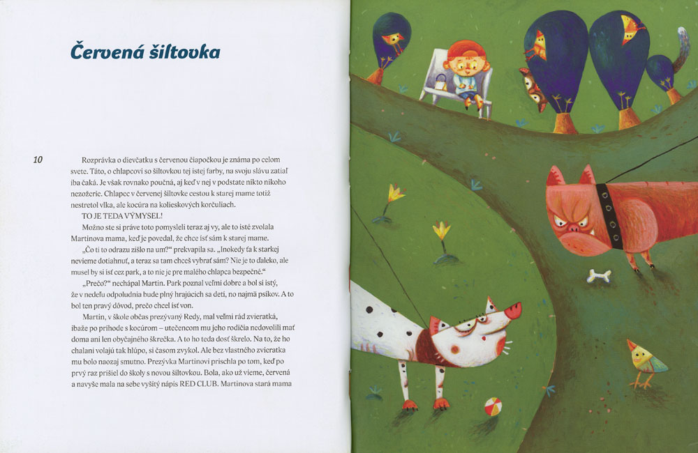 Kocúr na kolieskových korčuliach - 3