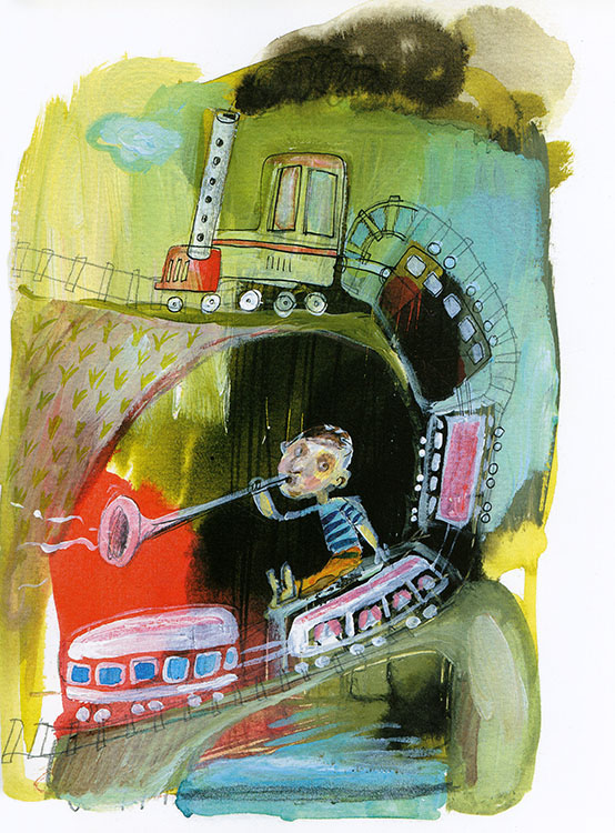 Lastovička vo fraku - 3