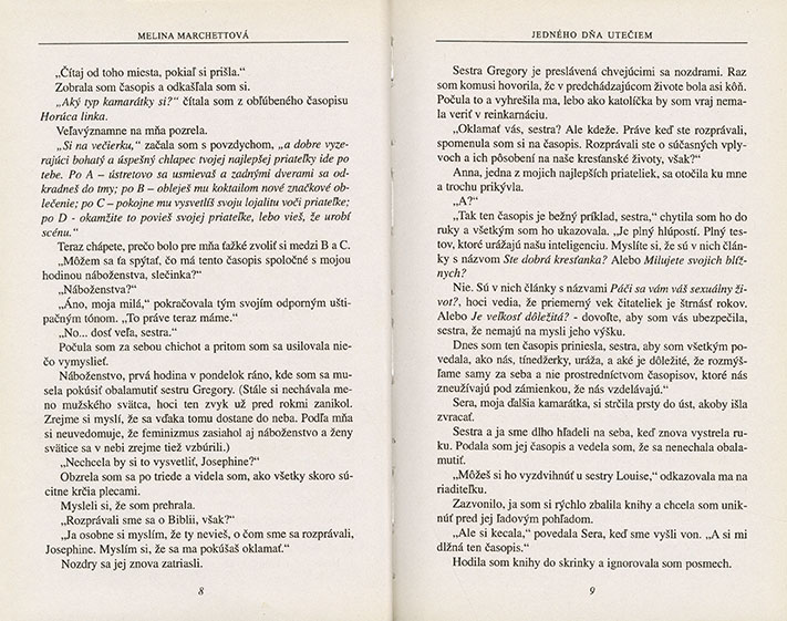 Jedného dňa utečiem - 4