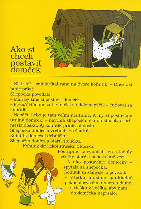 Rozprávky o kohútikovi a sliepočke - 2