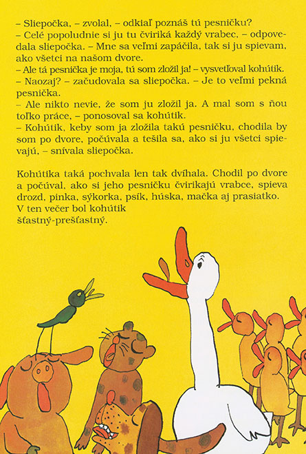 Rozprávky o kohútikovi a sliepočke - 3