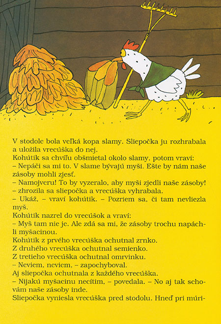 Rozprávky o kohútikovi a sliepočke - 4
