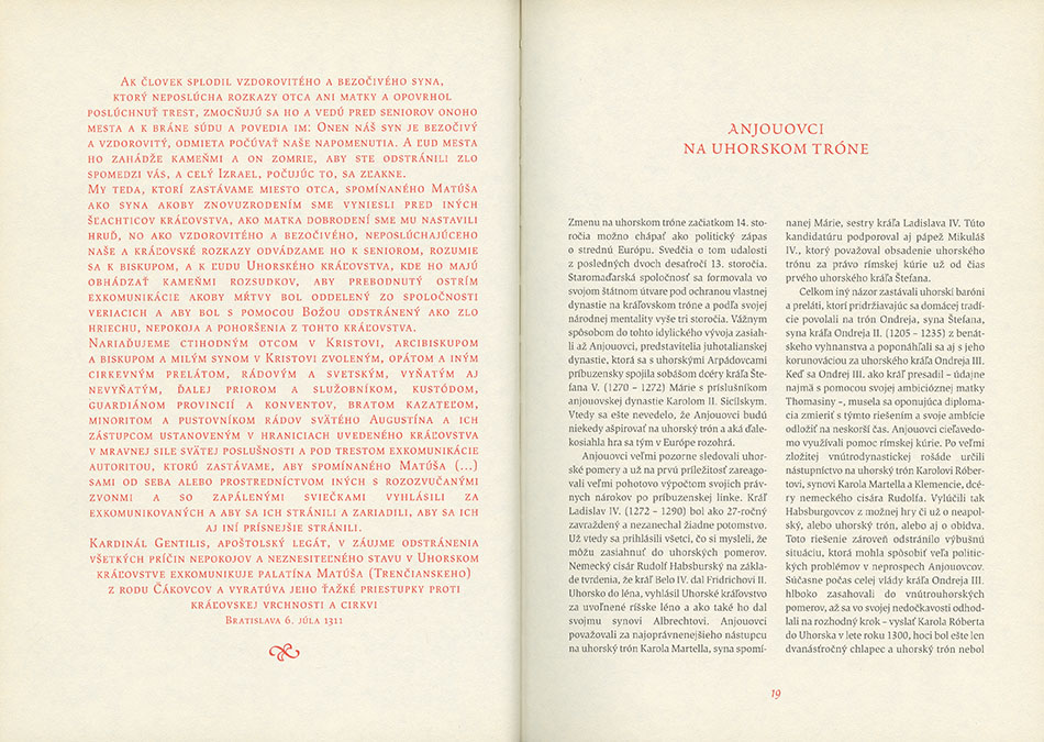 Pramene k dejinám Slovenska a Slovákov IV - 2