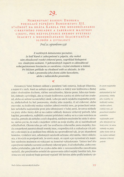 Pramene k dejinám Slovenska a Slovákov IV - 3