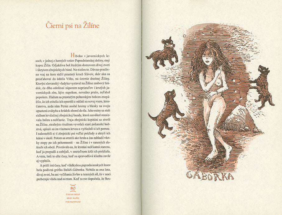 Kráľ Matej pod Manínom - 3