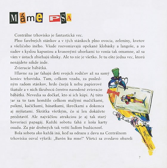 Ema a Barón v meste - 2