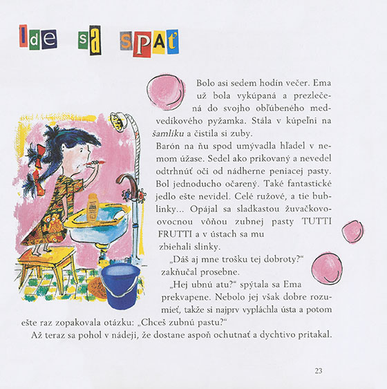 Ema a Barón v meste - 3