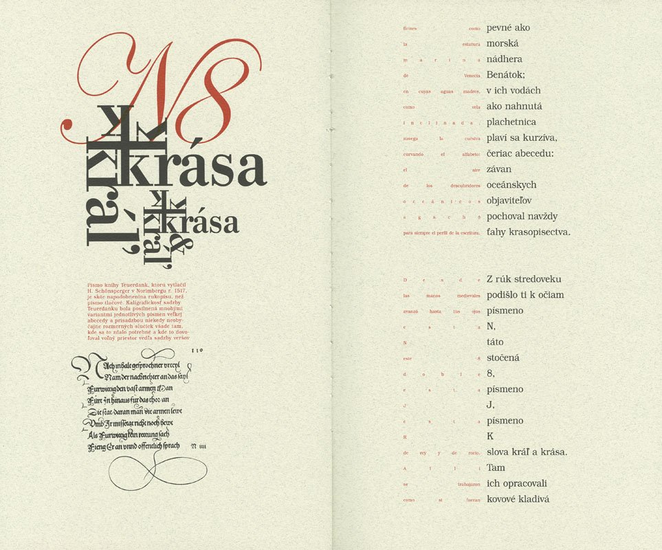 Óda na typografiu - 3