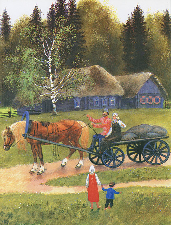 Gusi - lebedi. Carevna - laguška - 2